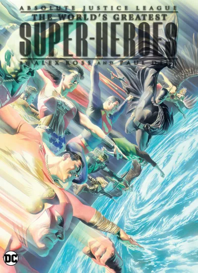Absolute Justice League: The World's Greatest Superheroes (2017) - Series 