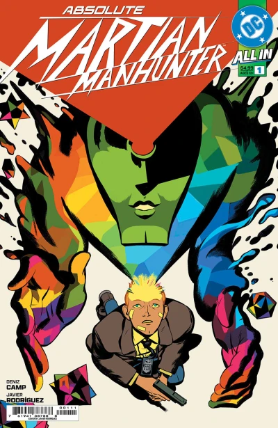 Absolute Martian Manhunter (2025) - Series 