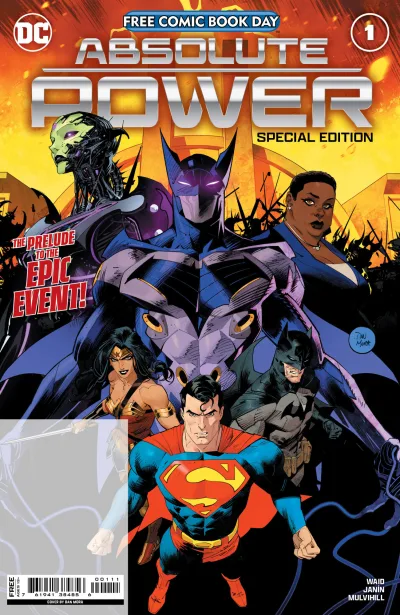 Absolute Power (FCBD) (2024) - Series 