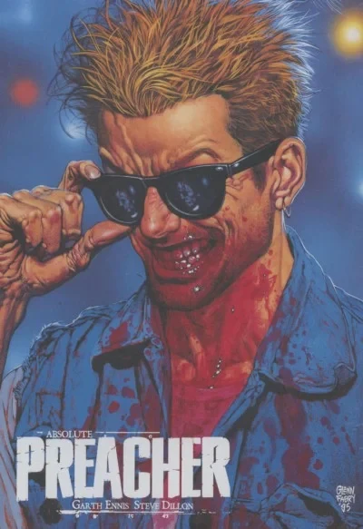 Absolute Preacher (Hardcover, 2016) - Series 