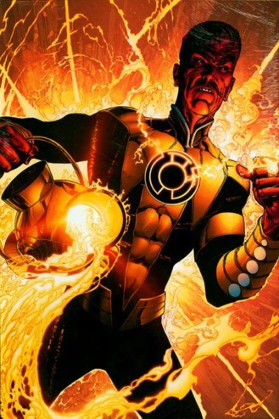 Absolute Sinestro Corps War (2012) - Series 