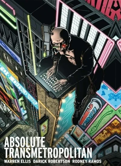 Absolute Transmetropolitan (Hardcover, 2015) - Series 