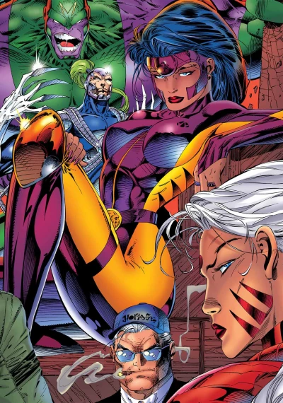 Absolute WildC.A.T.s by Jim Lee (Hardcover, 2018) - Series 