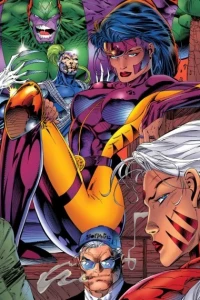 Absolute WildC.A.T.s by Jim Lee
