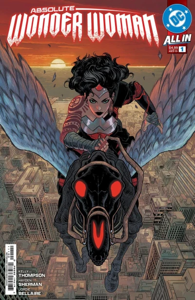 Absolute Wonder Woman (2024) - Series 