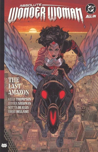Absolute Wonder Woman (Trade Paperback, 2025) - Series 