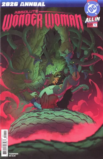 Absolute Wonder Woman 2026 Annual (2026) - Series 