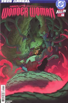 Absolute Wonder Woman 2026 Annual