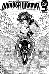 Absolute Wonder Woman Noir Edition