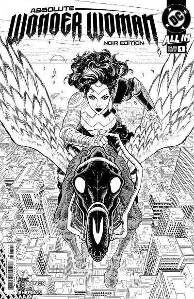 Absolute Wonder Woman Noir Edition (2025) - Series 