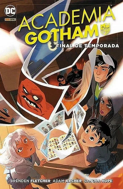 Academia Gotham: Final de Temporada (2017) - Series 