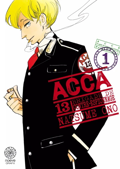 Acca 13 - Brigade de Contre-Espionnage (2024) - Series 