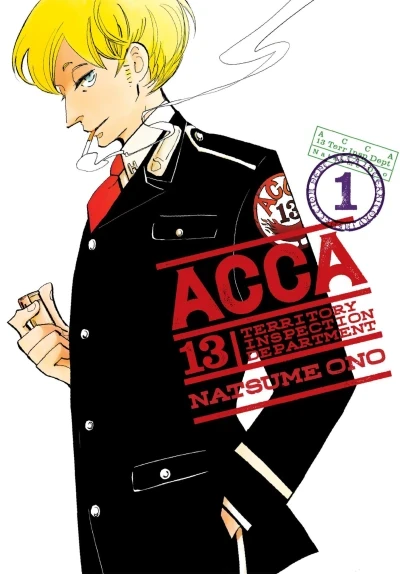 ACCA 13: Territory Inspection Department (2017) - Series 