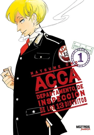 Acca: Departamento de Inspección de los 13 Distritos (2023) - Series 
