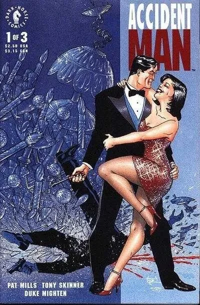 Accident Man (1993) - Series 