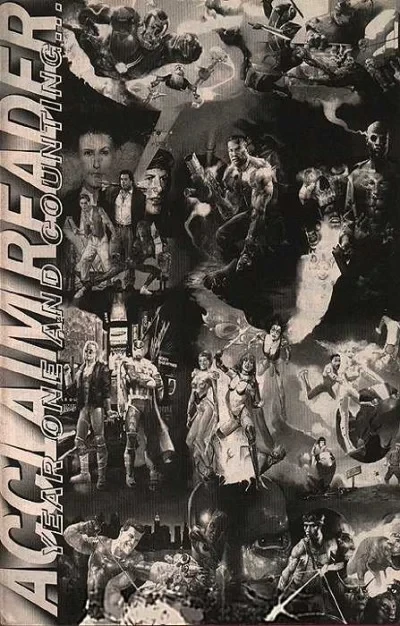 Acclaim Reader (1997) - Series 