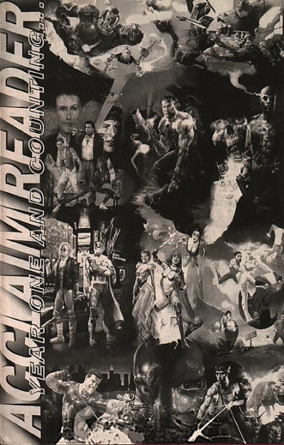 Acclaim Reader (1997) - Series 