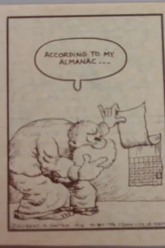 According to My Almanac...