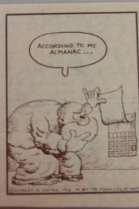 According to My Almanac...