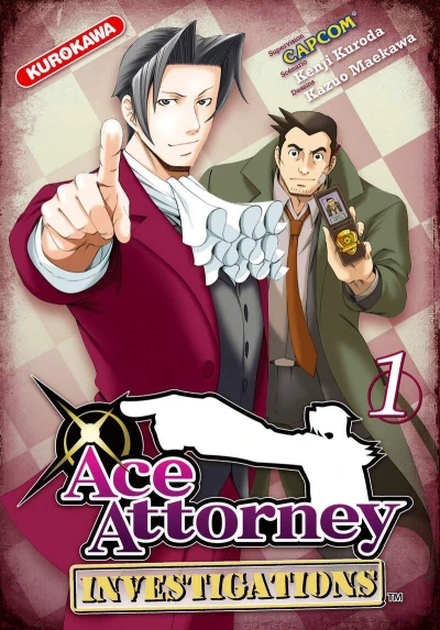 Ace Attorney: Investigations (2012) - Series 