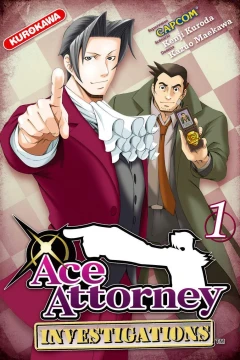 Ace Attorney: Investigations