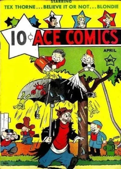 Ace Comics (1937) - Series 