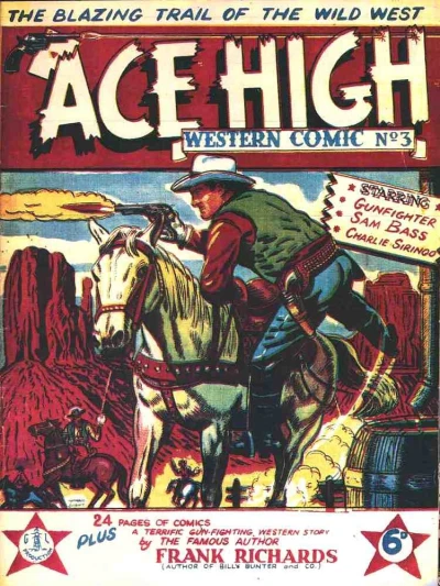 Ace High Western Comic (1954) - Series 