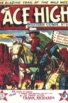 Ace High Western Comic