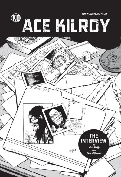 Ace Kilroy: The Interview (2014) - Series 