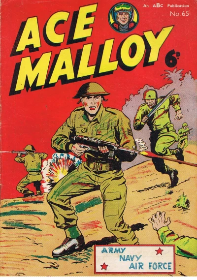 Ace Malloy of the Special Squadron (1951) - Series 