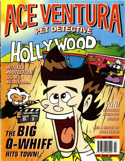 Ace Ventura Pet Detective (1996) - Series 