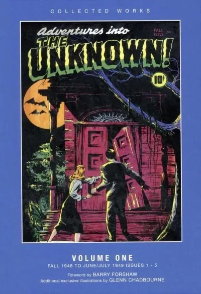 ACG Collected Works: Adventures Into the Unknown (2012) - Series 