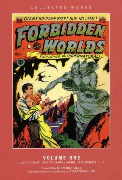 ACG Collected Works: Forbidden Worlds (2012) - Series 