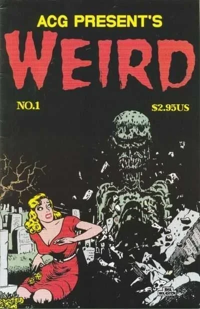 ACG Presents Weird (1999) - Series 