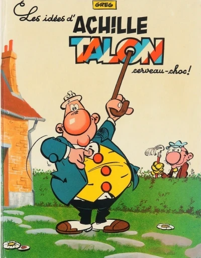 Achille Talon (1966) - Series 