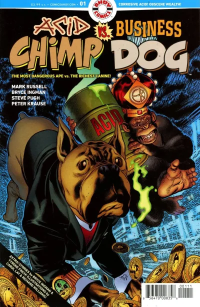 Acid Chimp vs. Business Dog (2024) - Series 