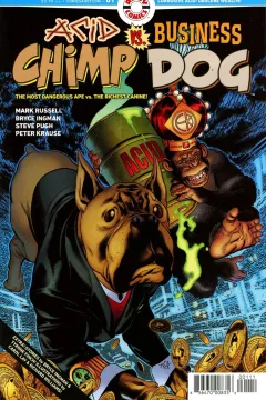 Acid Chimp vs. Business Dog