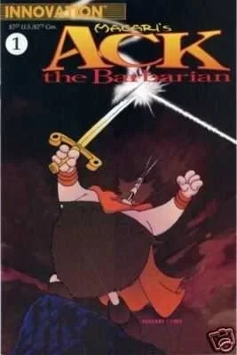 Ack the Barbarian (1991) - Series 