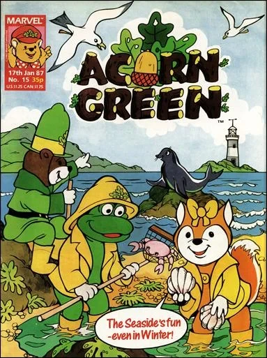 Acorn Green (1986) - Series 