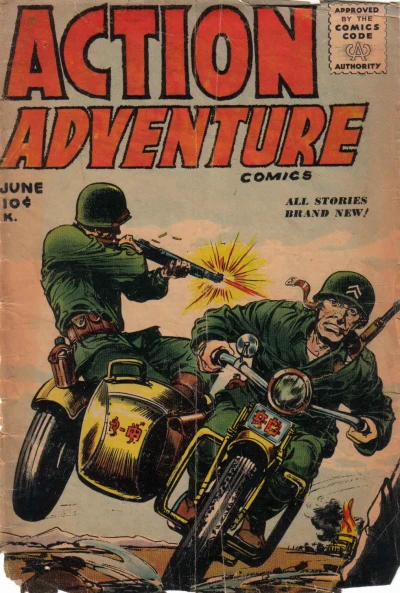 Action Adventure Comics (1955) - Series 