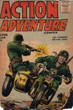 Action Adventure Comics
