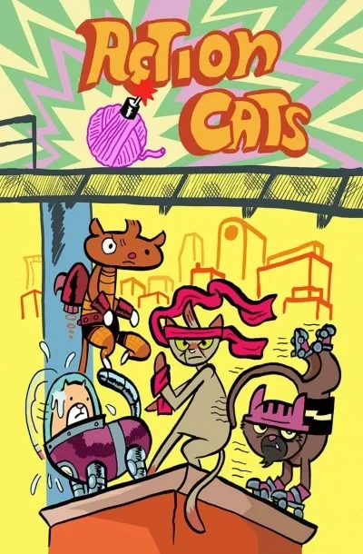Action Cats (2012) - Series 