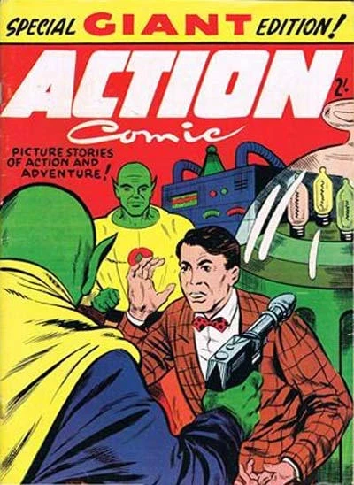 Action Comic (1965) - Series 