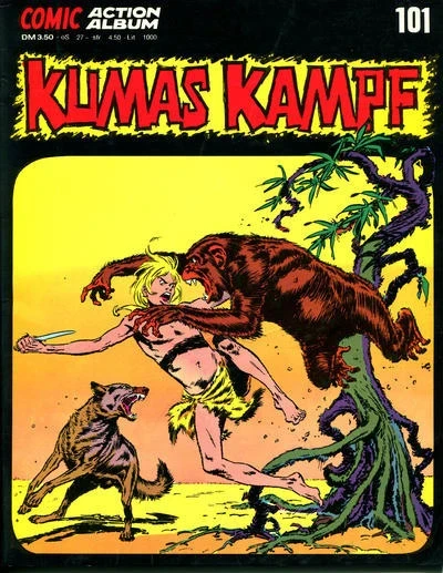 Action Comic Album (1973) - Series 