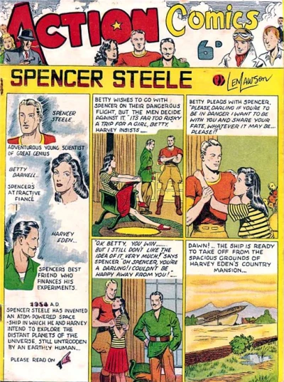 Action Comics (1947) - Series 