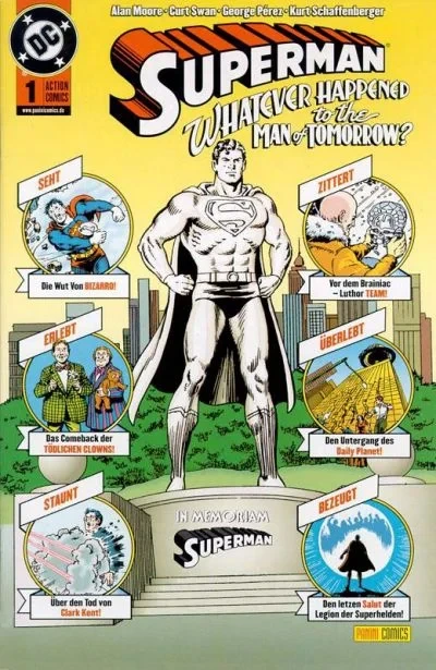 Action Comics (2001) - Series 