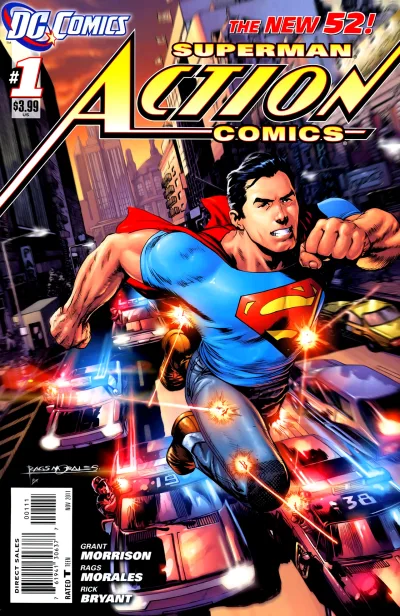 Action Comics (2011) - Series 