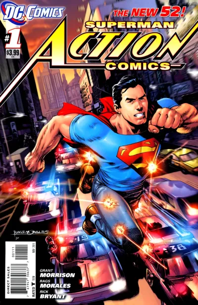 Action Comics (2011) - Series 