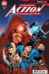 Action Comics 2021 Annual