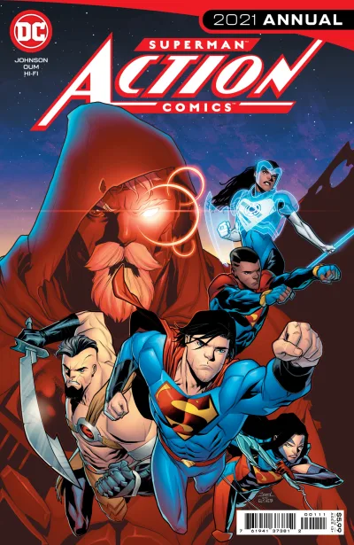 Action Comics 2021 Annual (2021) - Series 